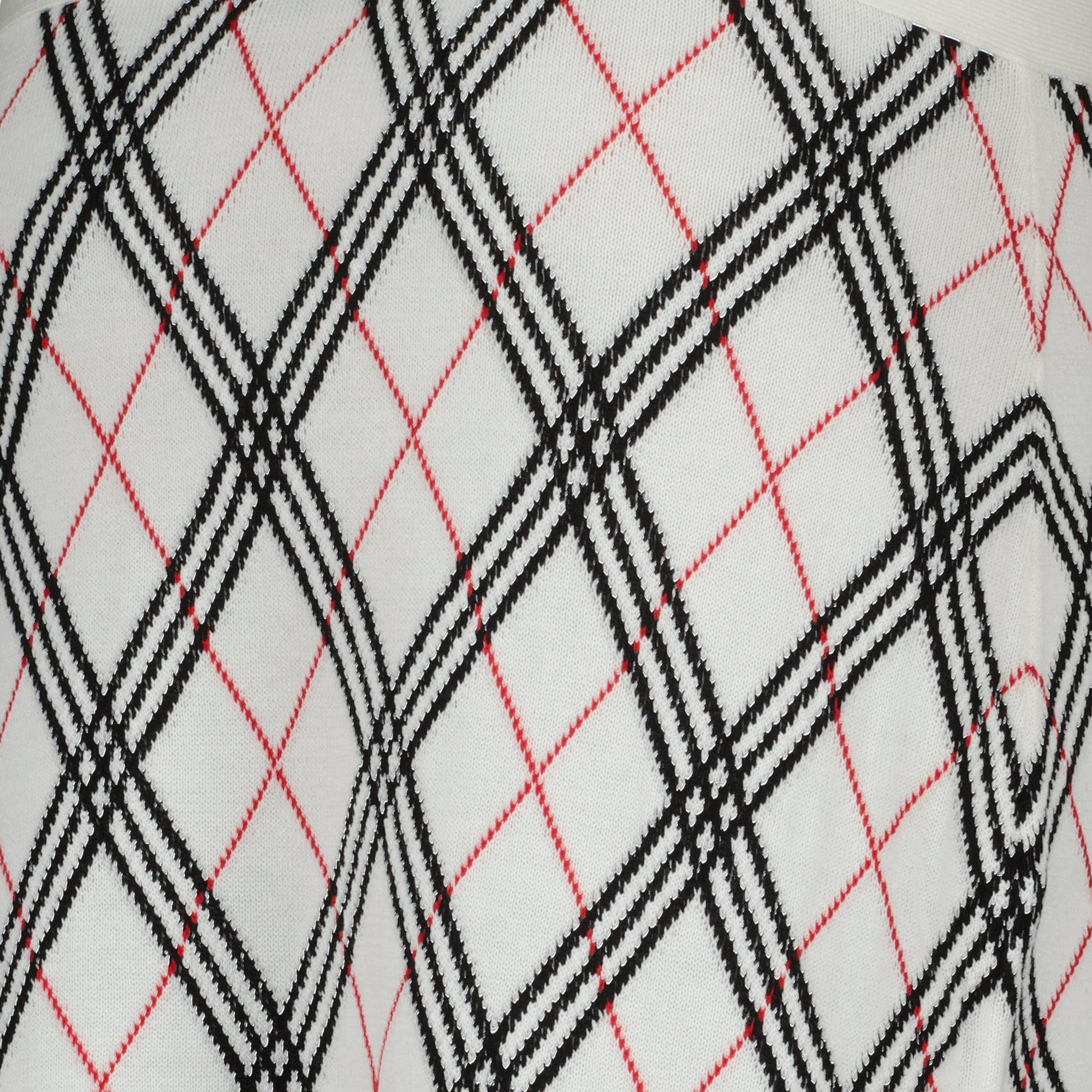 Jupe midi Check - 8