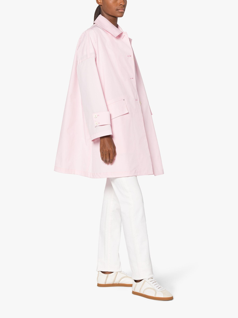 Mackintosh HUMBIE PINK ECO DRY OVERCOAT outlook