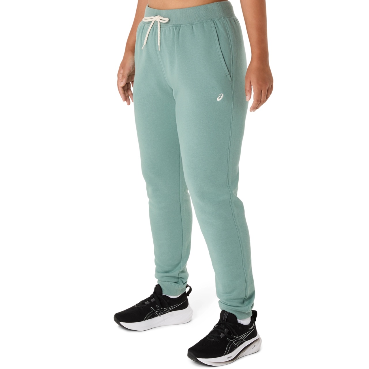 WOMEN'S ASICS SUNDAY SANA FLEECE JOGGER - 3