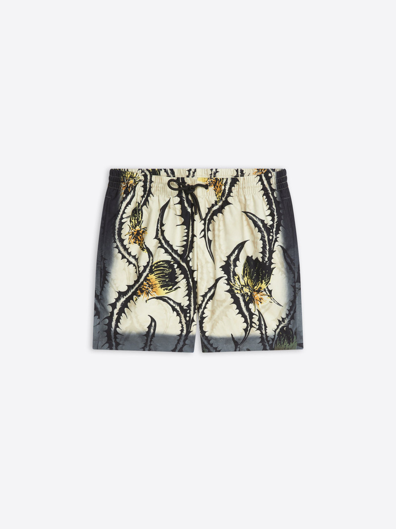 PRINTED SWIM SHORTS 1