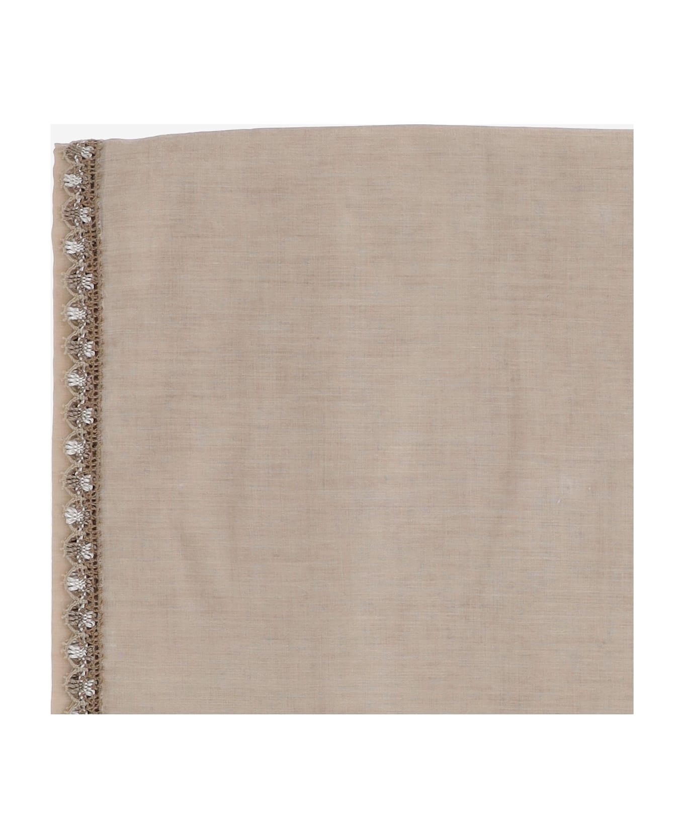 Cotton Blend Scarf - 2
