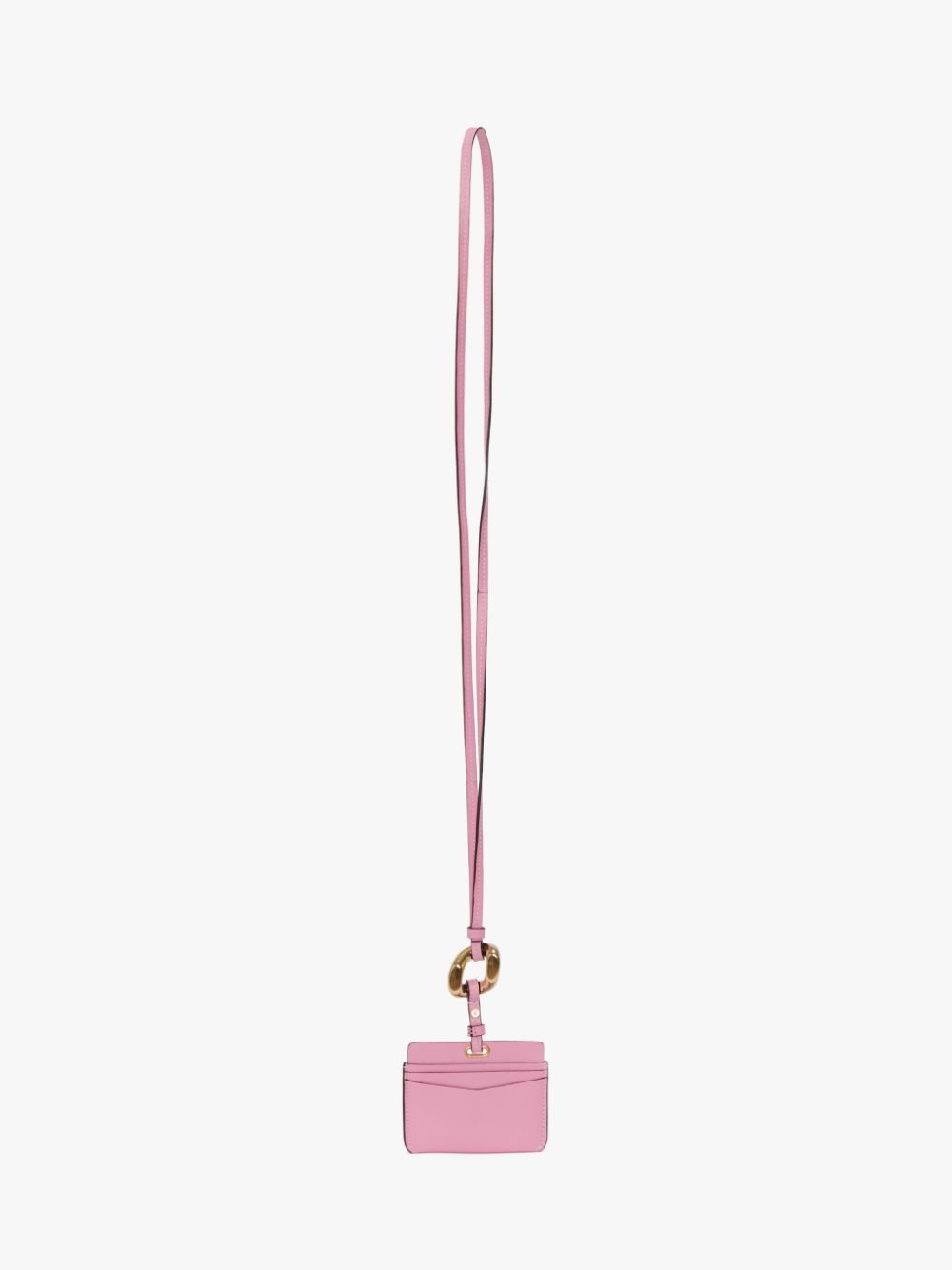 LEATHER CARDHOLDER WITH CHAIN LINK STRAP - 3