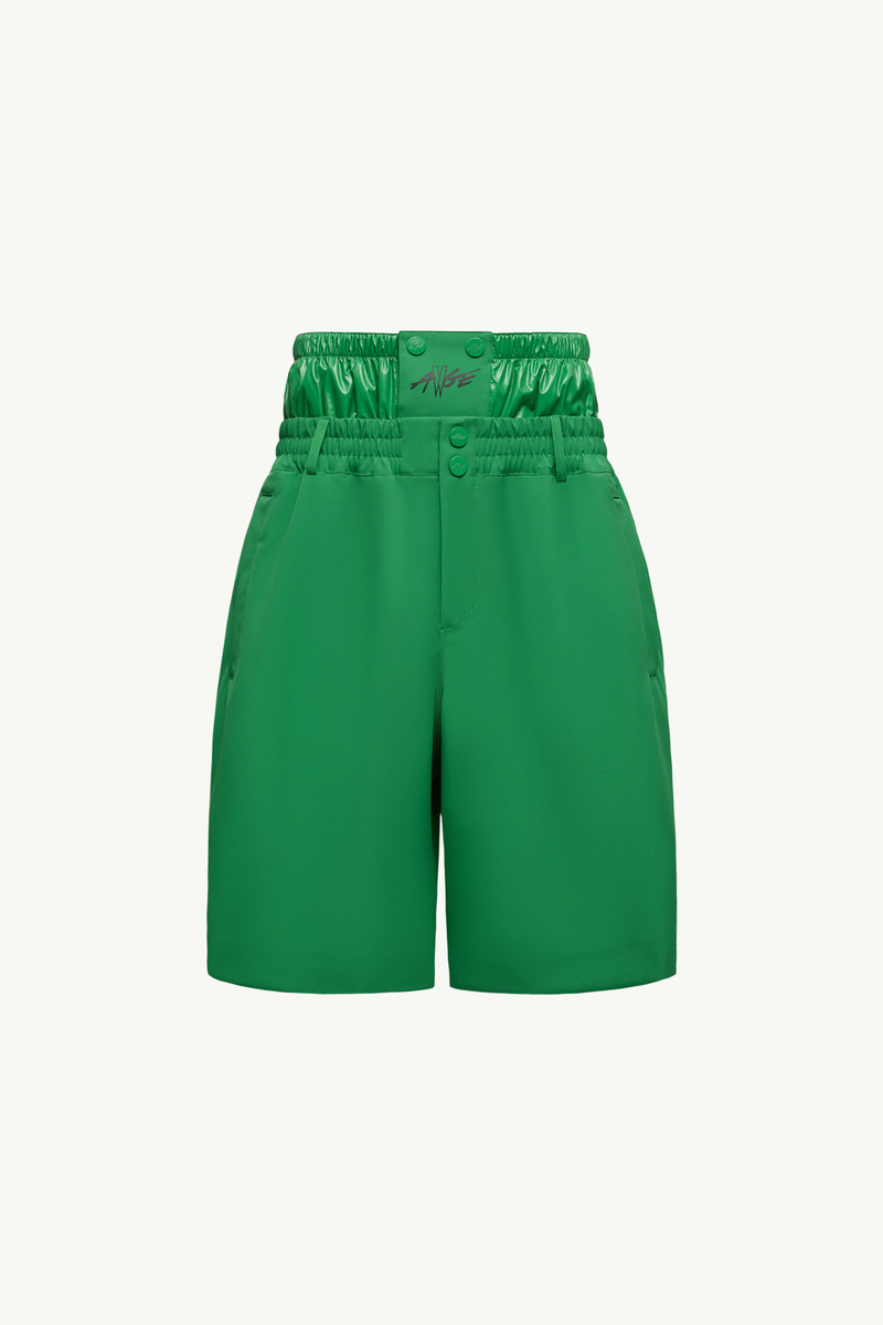 Moncler x A$AP Rocky Logo Print Shorts 1