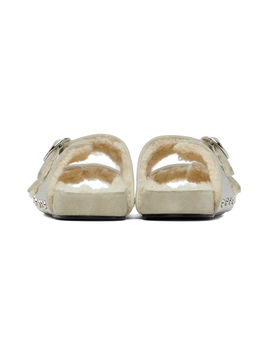 Silver Lennyo Sandals - 2