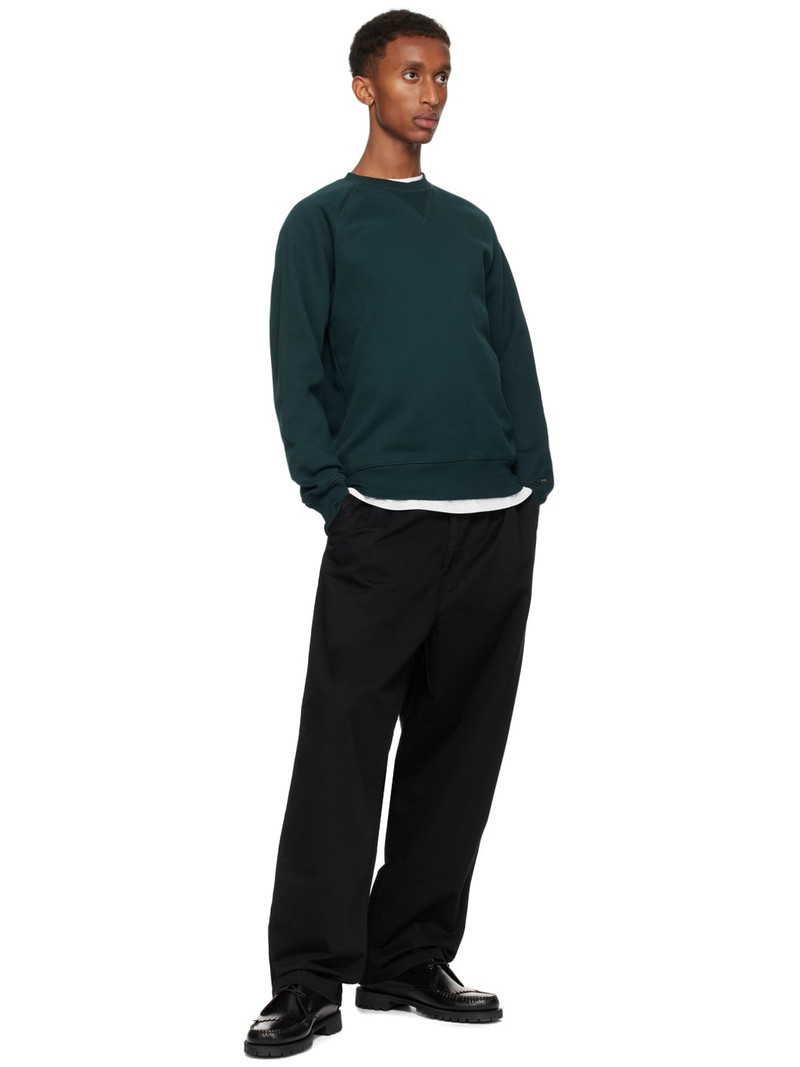 Carhartt Blue Chase Sweatshirt outlook