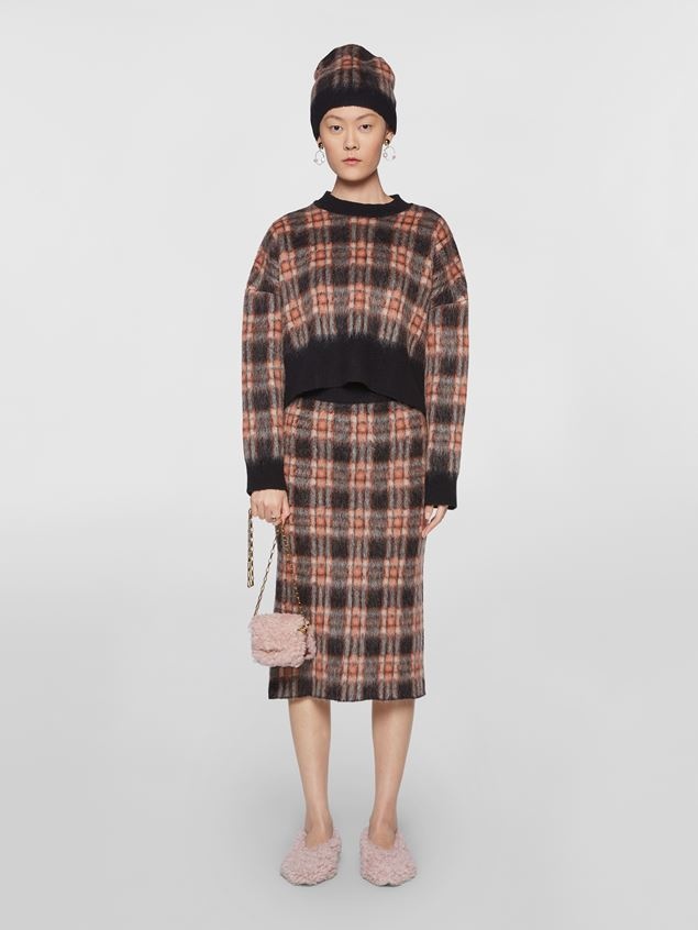 TRUNK BAG IN SHEARLING AND CALFSKIN - 2