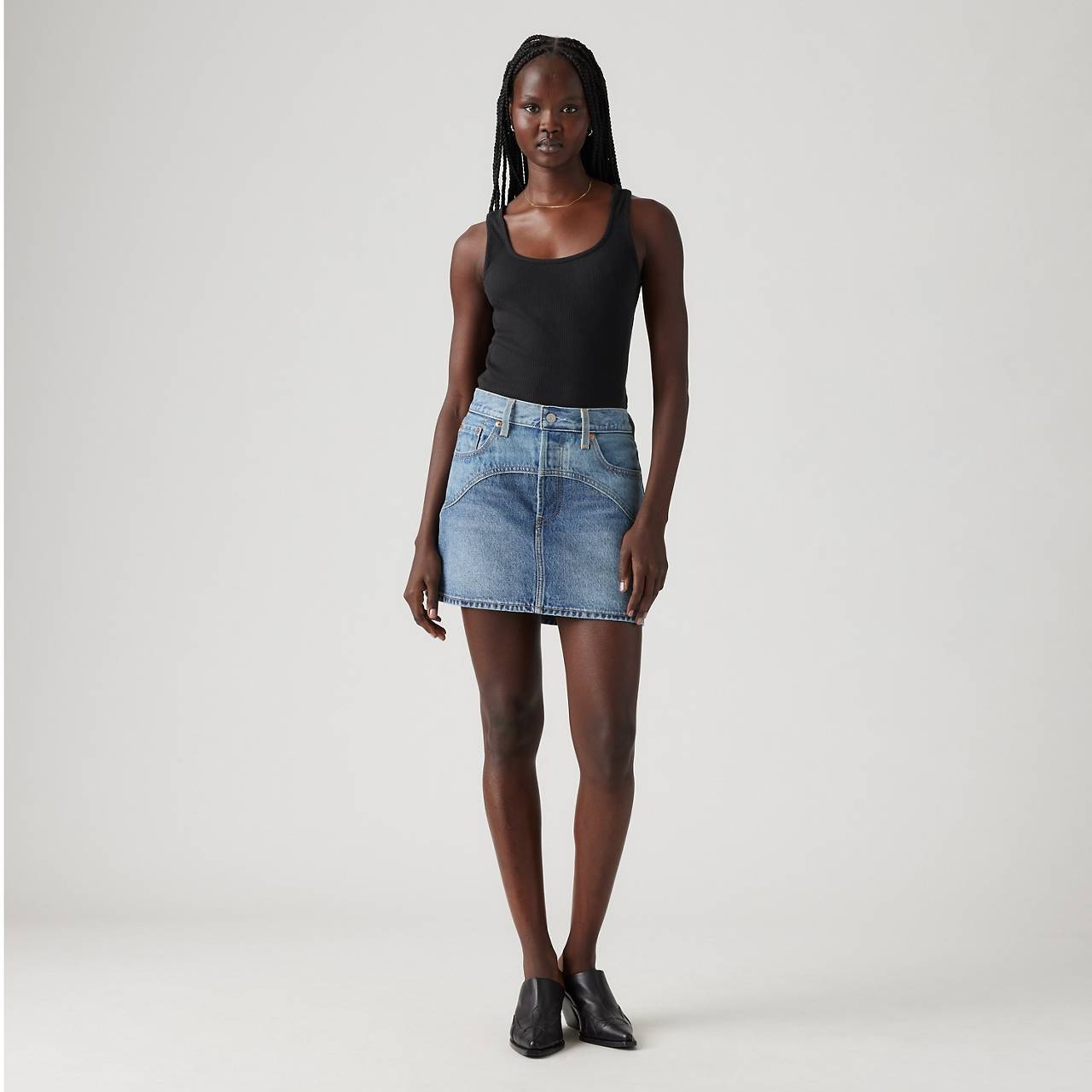 WESTERN ICON SKIRT - 2