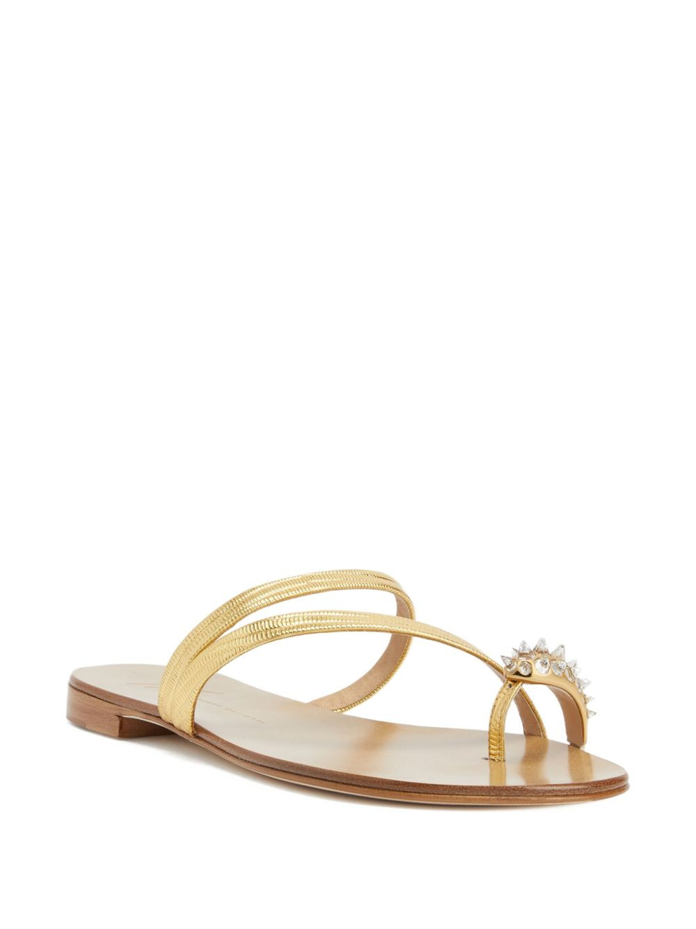 Febe Studs crystal-embellished sandals - 2