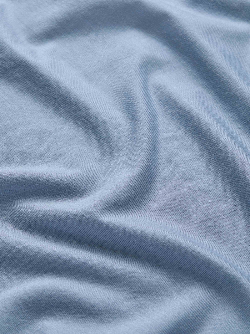 Basel Micro Modal T-Shirt Storm Blue 6
