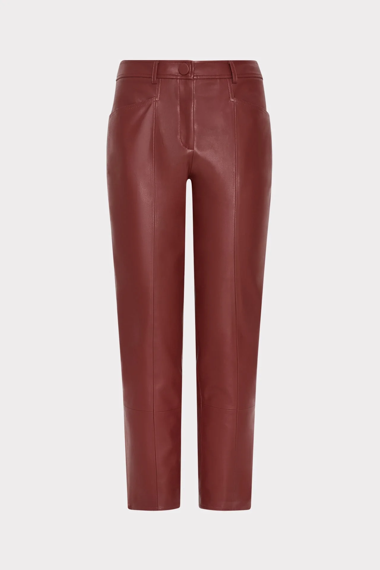 Rue Vegan Leather Pant - 1