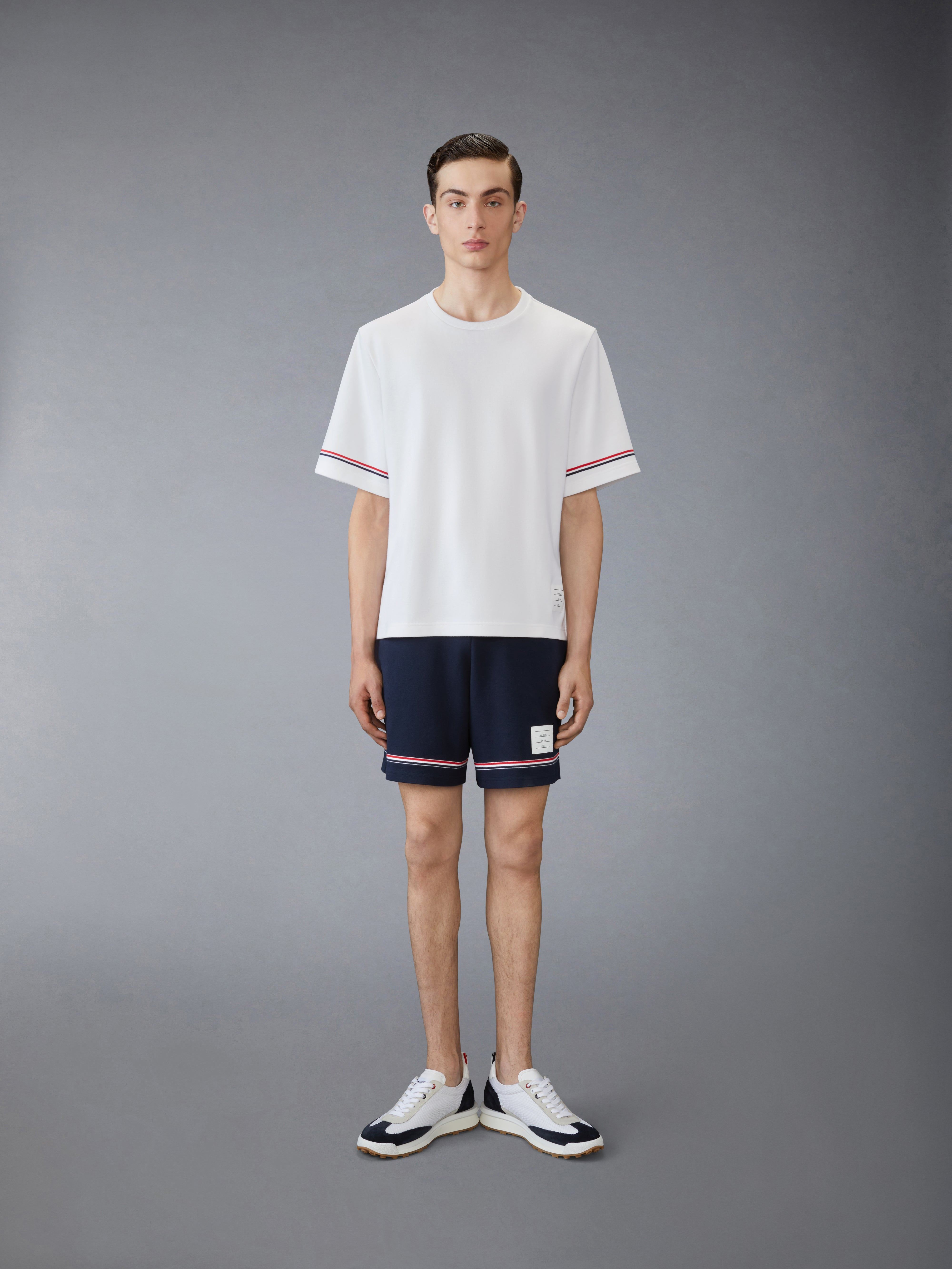 Cotton Rugby Short Sleeve Tee - 4