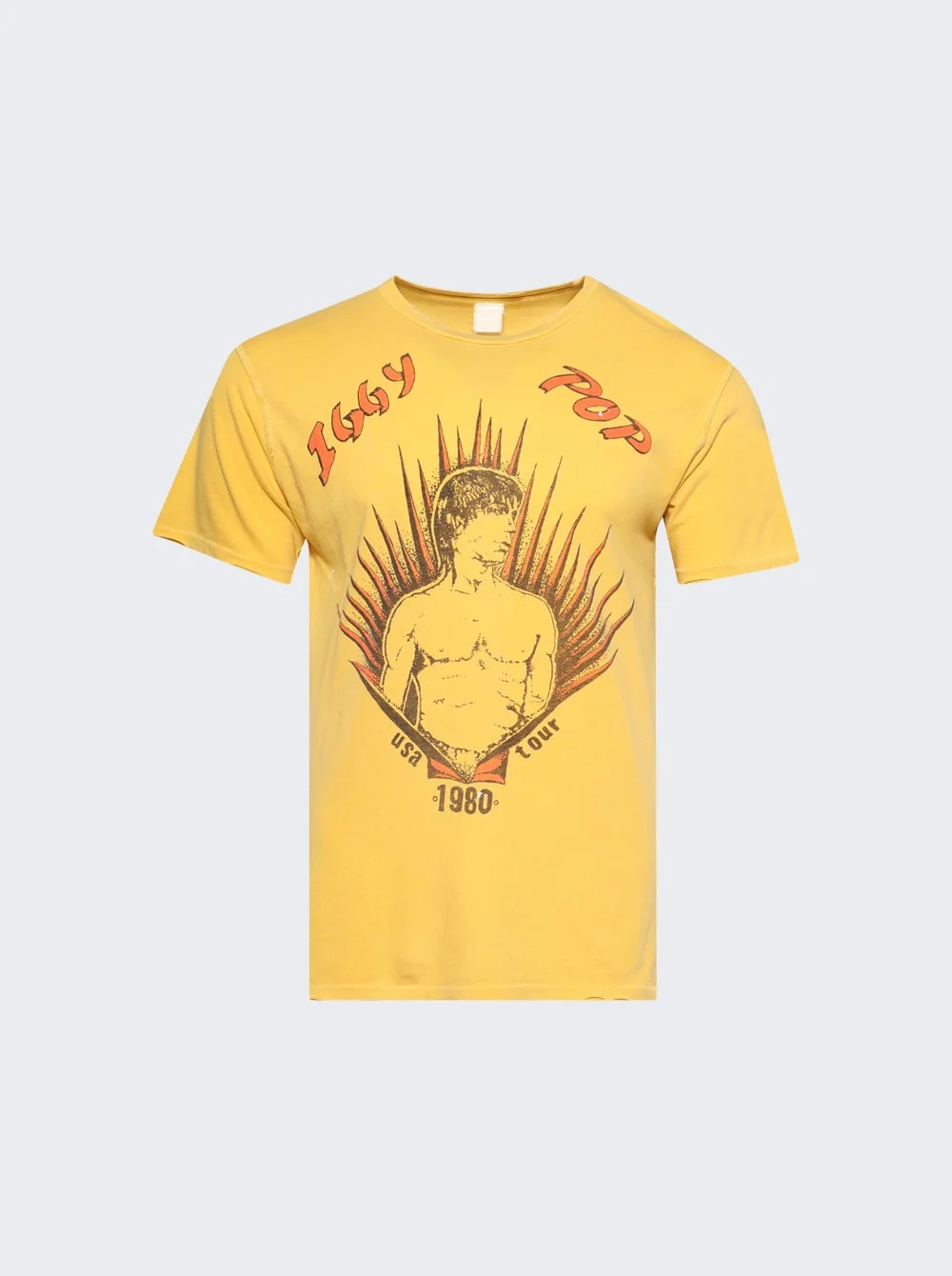 Iggy Pop Tee Lemon - 1