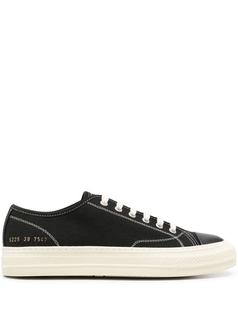 Tournament canvas sneakers - 1
