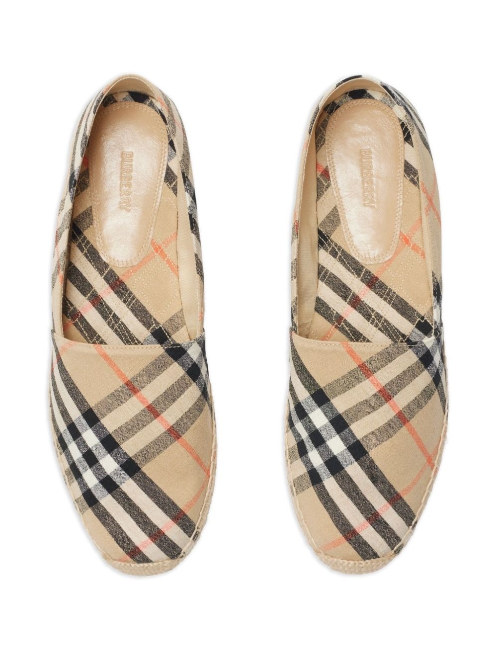 Check Mews espadrilles​ - 4