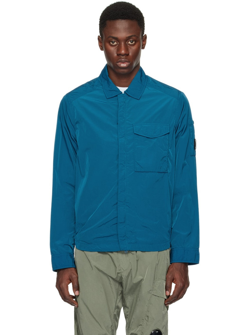 Blue Pocket Jacket 1