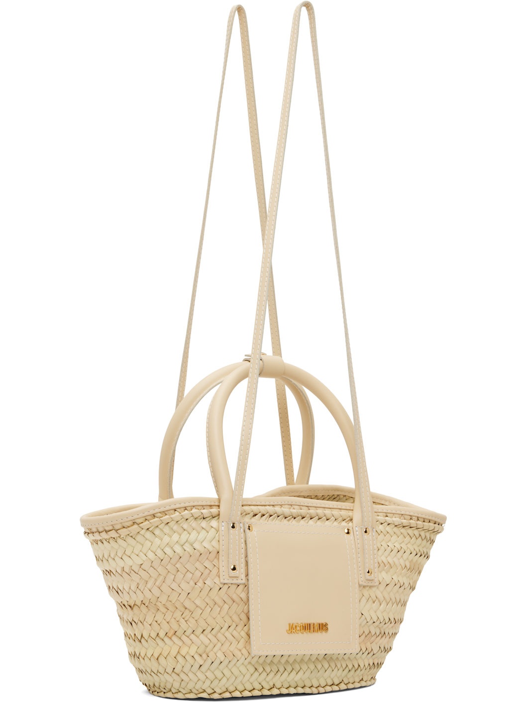 Beige Les Classiques 'The small Soli basket' Tote - 2