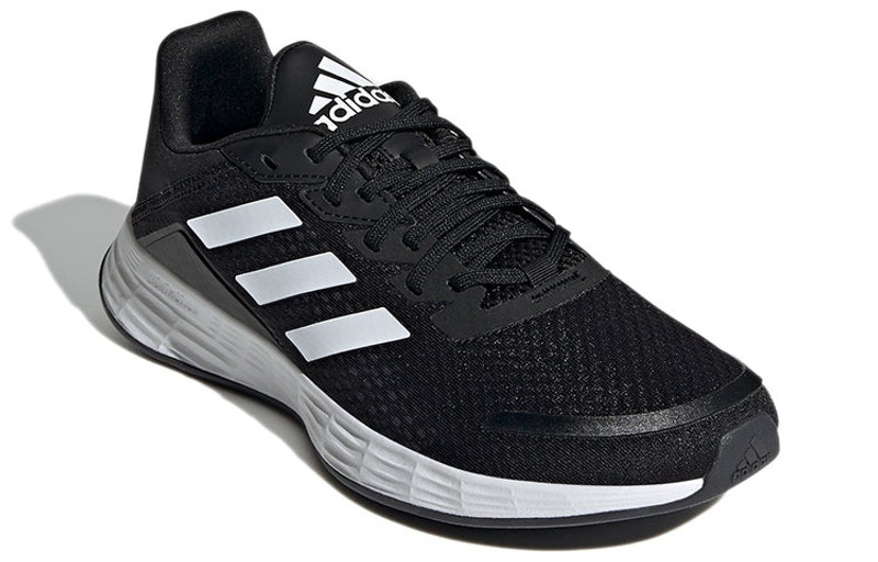 (WMNS) adidas Duramo SL 'Black White' H04628 3