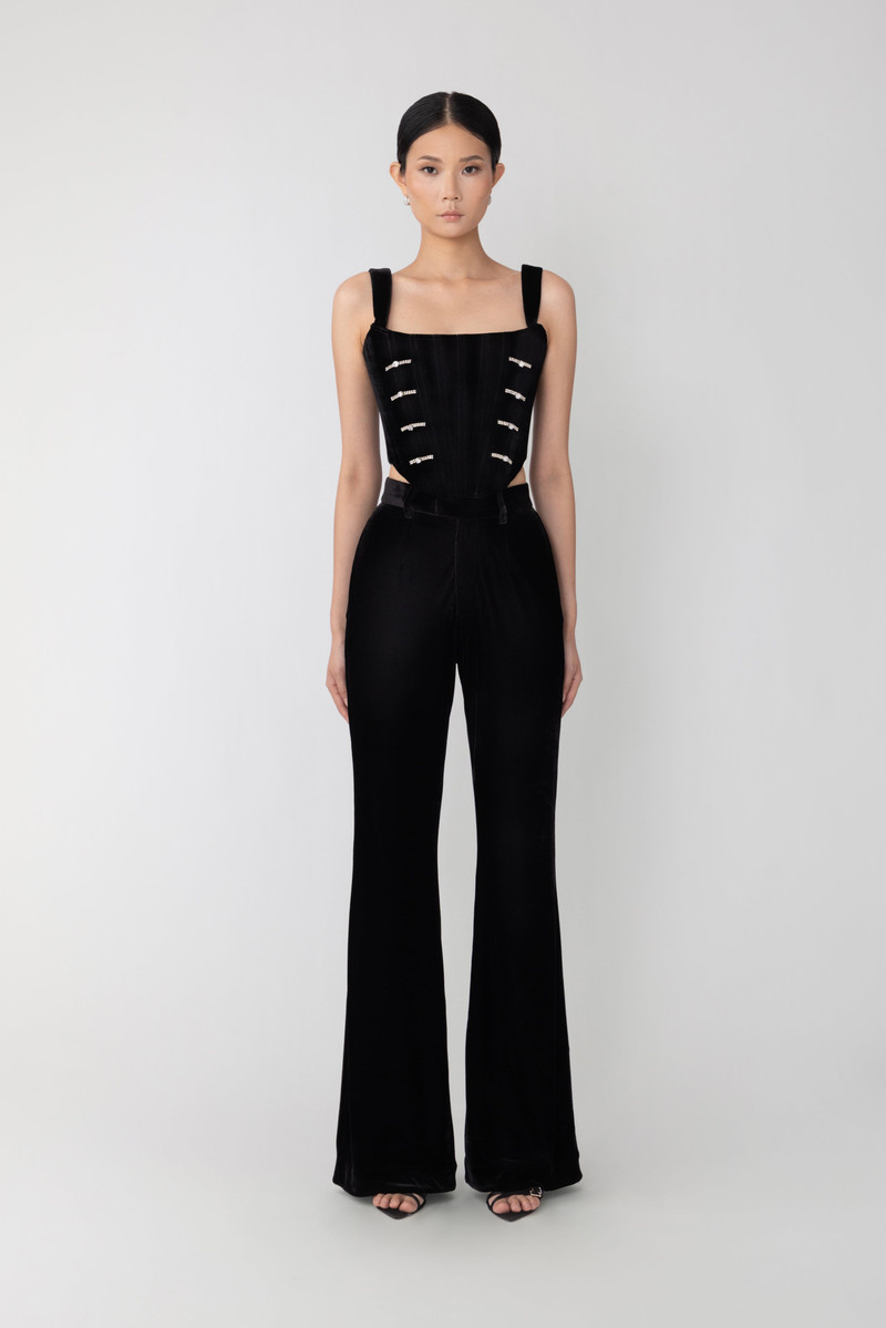 TOMAS VELVET PANT 1