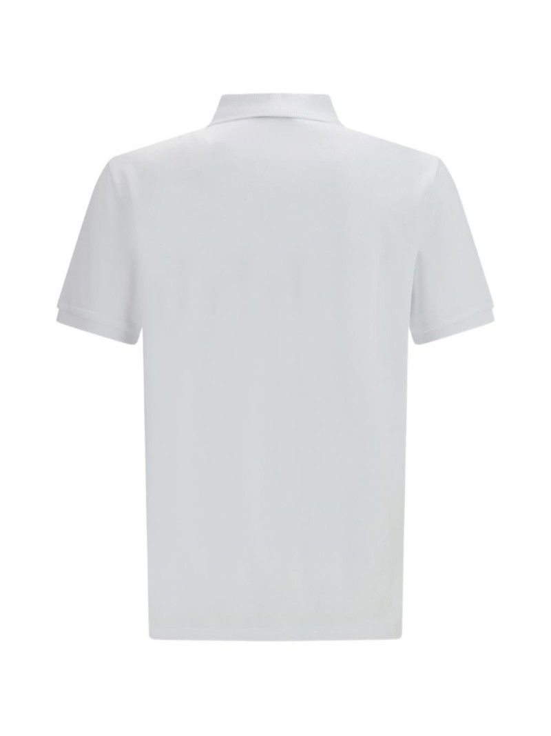 Moschino logo polo shirt outlook