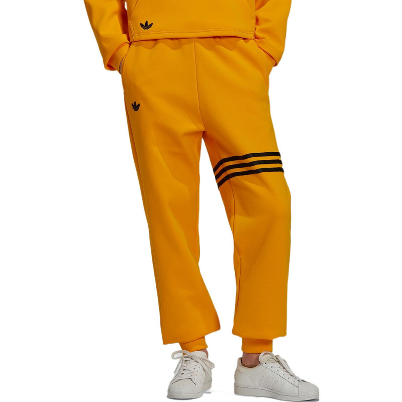 adidas (WMNS) adidas Adicolor Neuclassics Joggers 'Collegiate Gold' HM1763 outlook