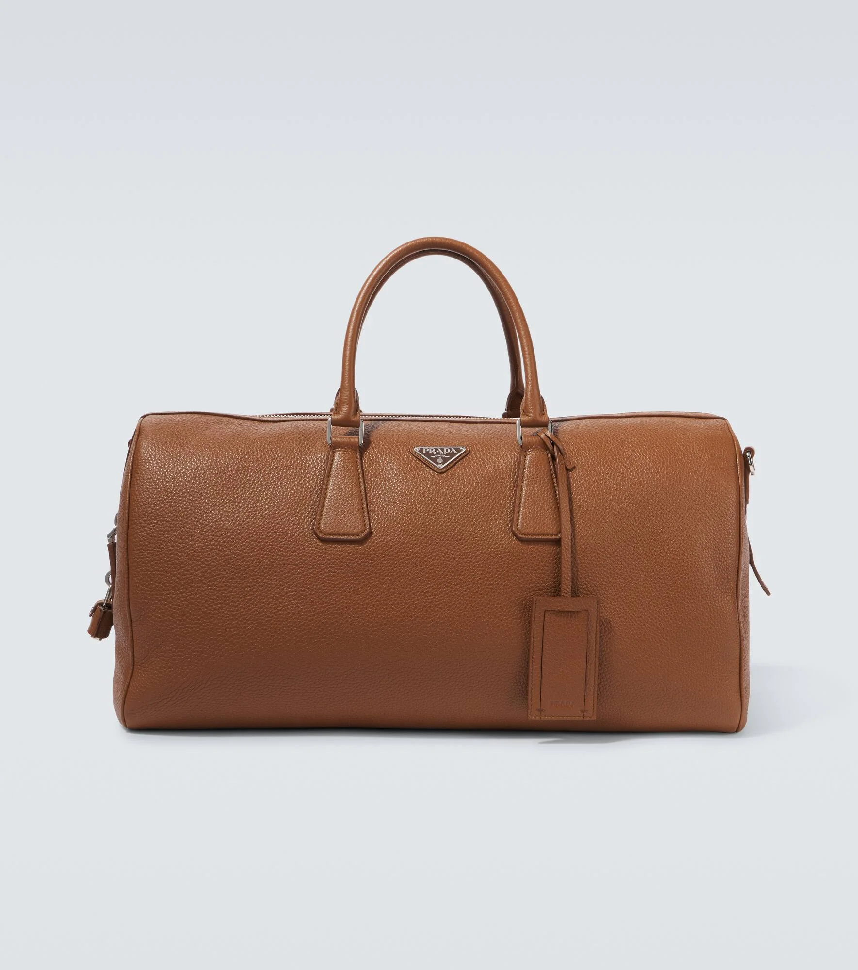 Leather duffel bag - 1