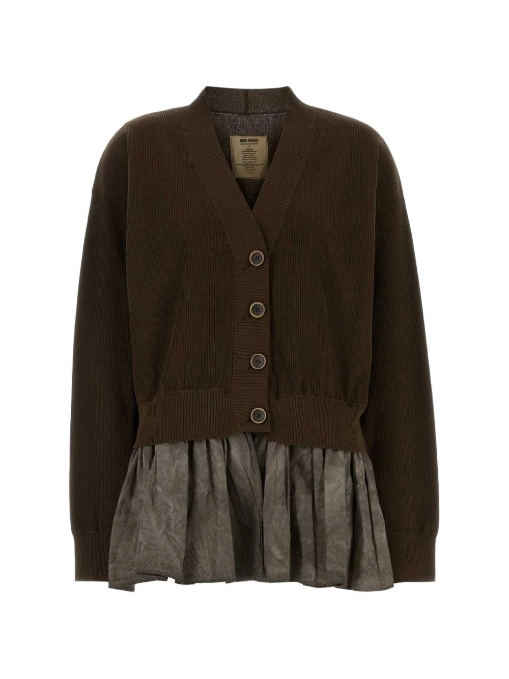 oversize cardigan - 1