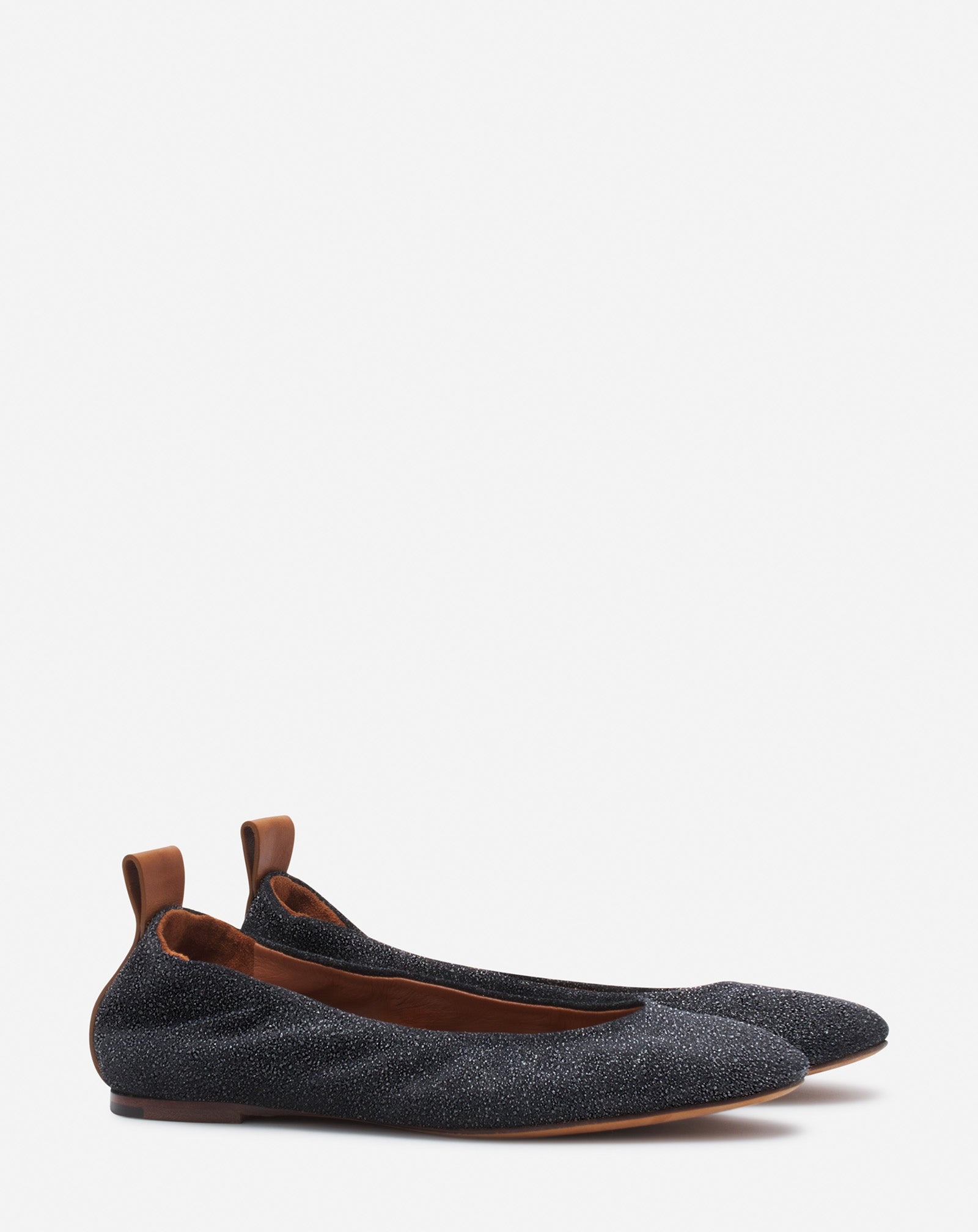 THE SUEDE BALLERINA FLAT - 2
