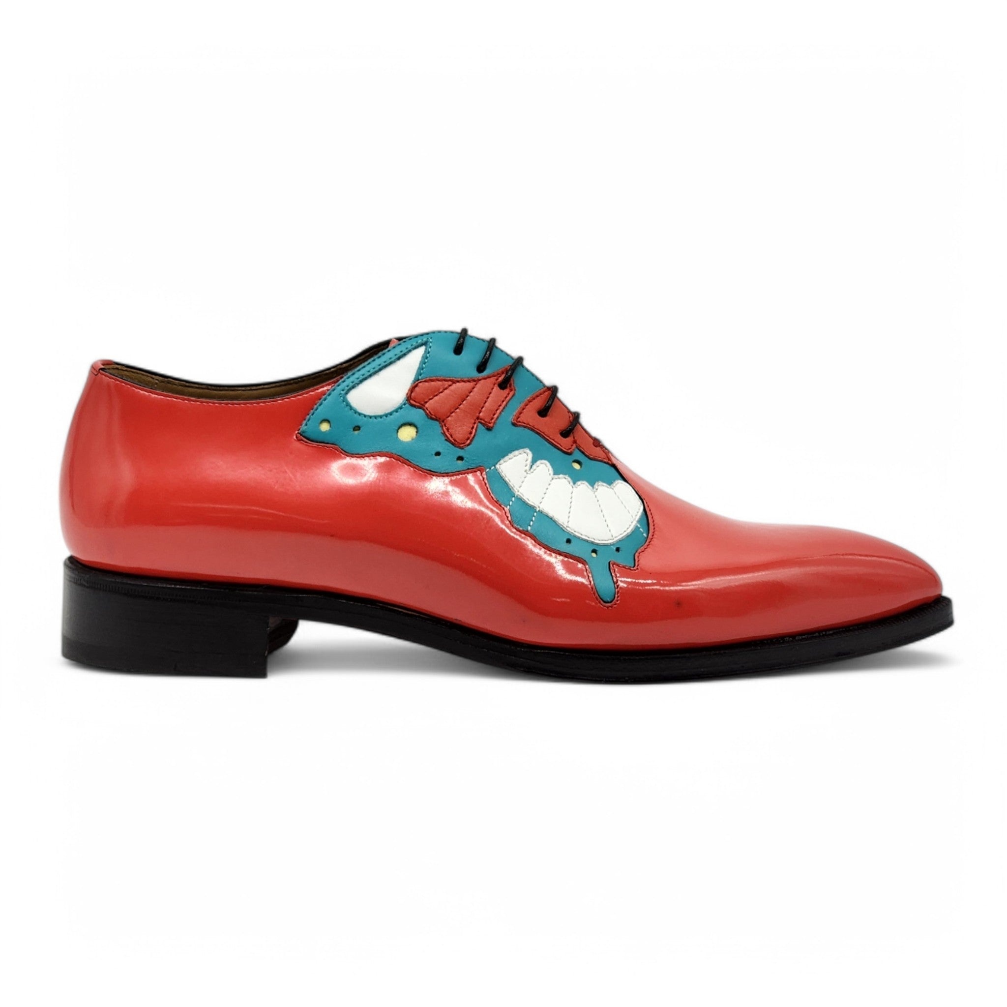 Christian Louboutin Chrisolido Oxford Shoes - Leather - Red - 42 - 2