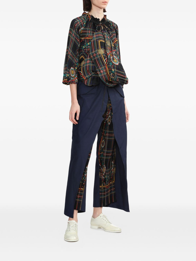 Junya Watanabe button-fastening trousers outlook