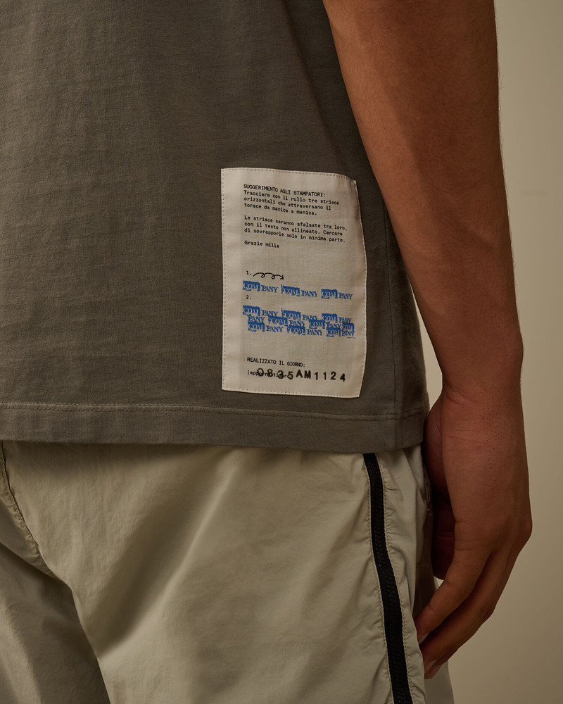 24/1 Jersey Horizontal Logo T-Shirt 5