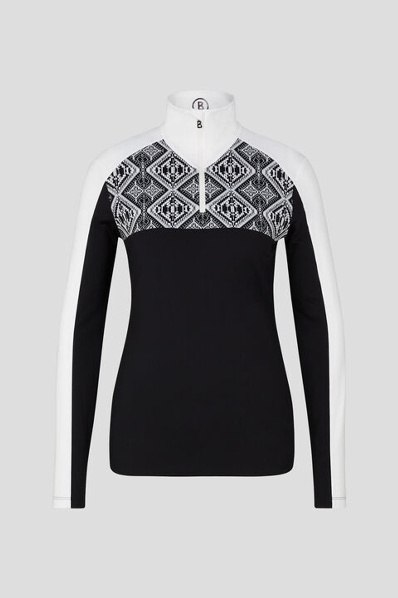 Elvira First layer in Black/White 1