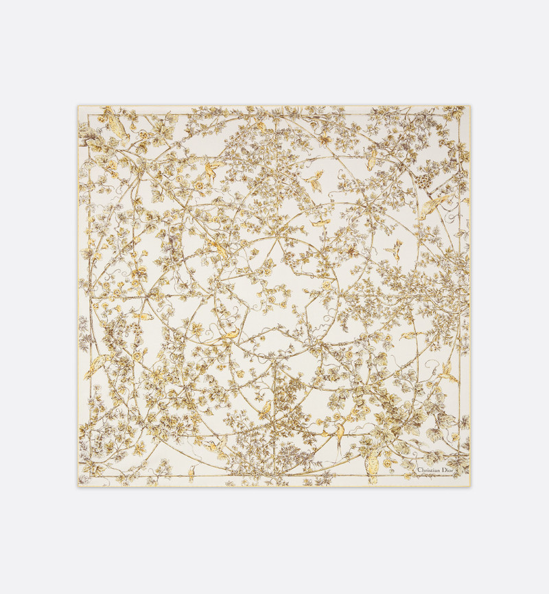 Jardin D-Étoile 90 Square Scarf 1