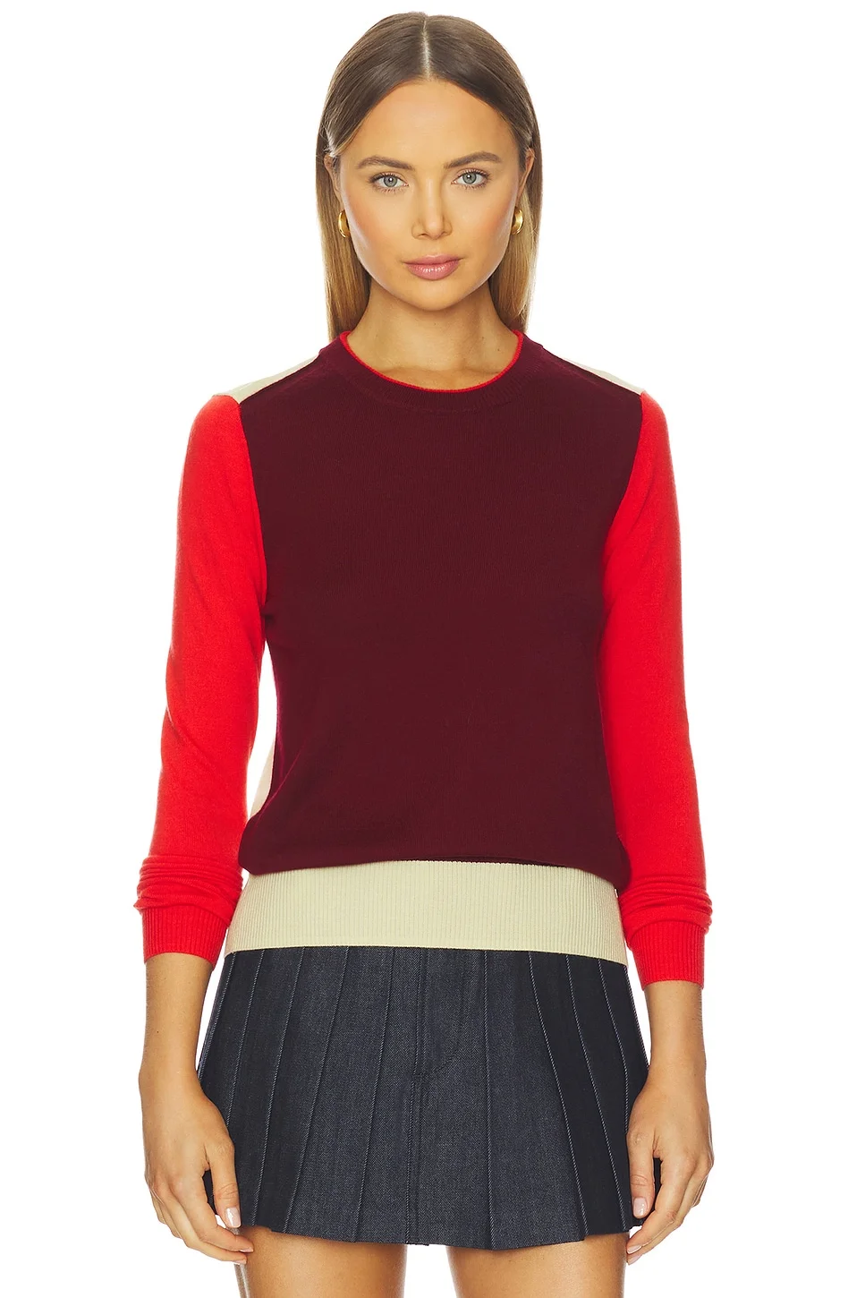 Taron Colorblock Crew - 1