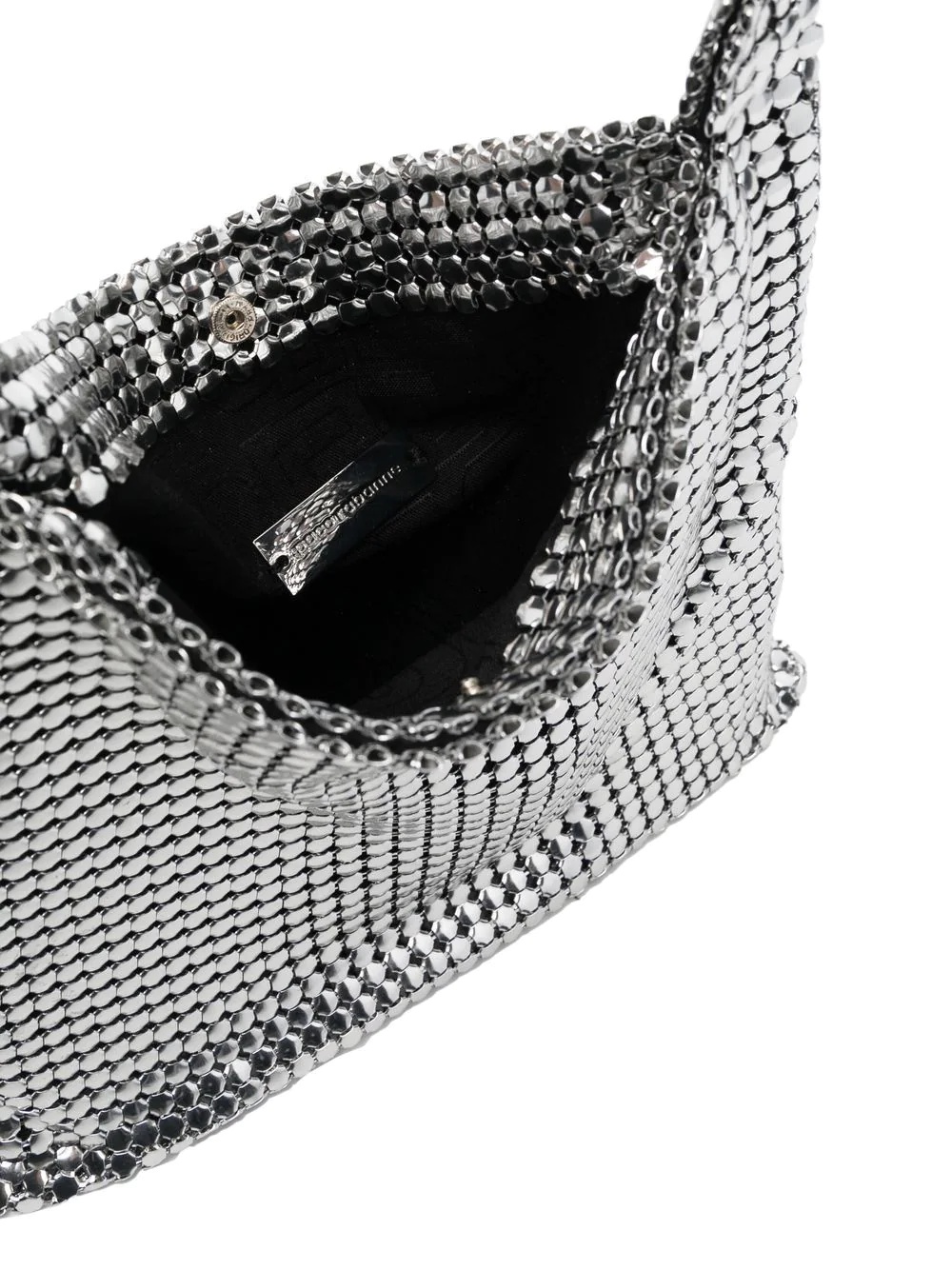 chainmail tote bag - 5