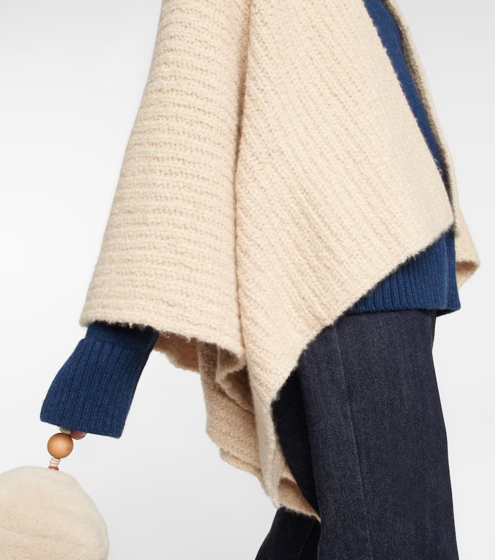 Monte Bianco cashmere shawl - 5