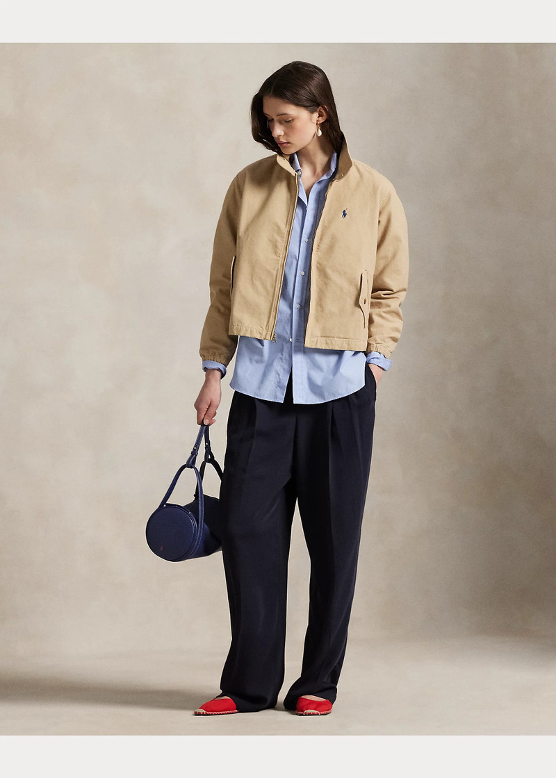 Cotton Canvas Jacket 3