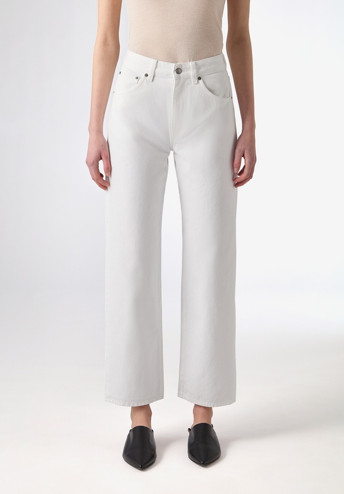JEANS 98 WHITE - 2