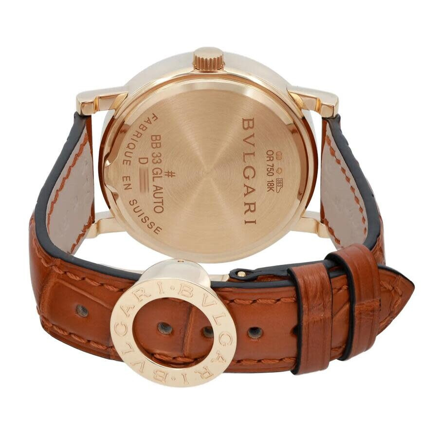 Pre-owned Bvlgari Bvlgari Bvlgari White Dial Ladies Watch BB33GL - 5