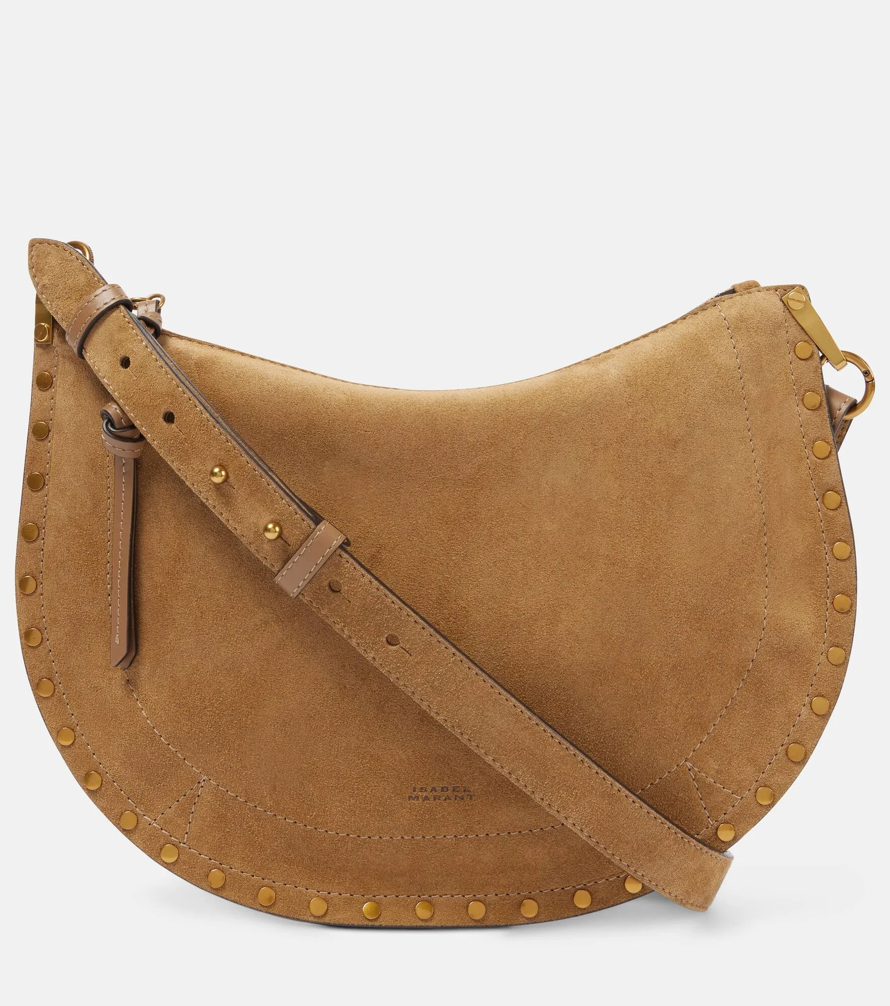 Kanao Small suede shoulder bag - 1