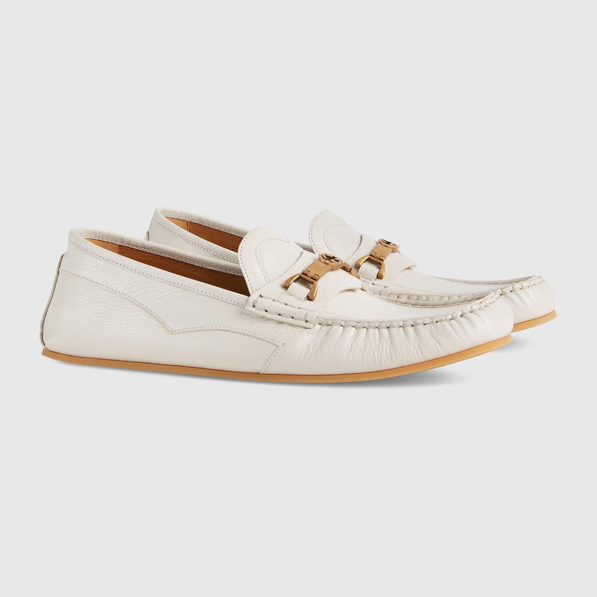 Men's loafer with Interlocking G Horsebit - 2