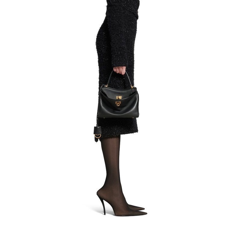 BALENCIAGA Women's Rodeo Mini Handbag in Black outlook