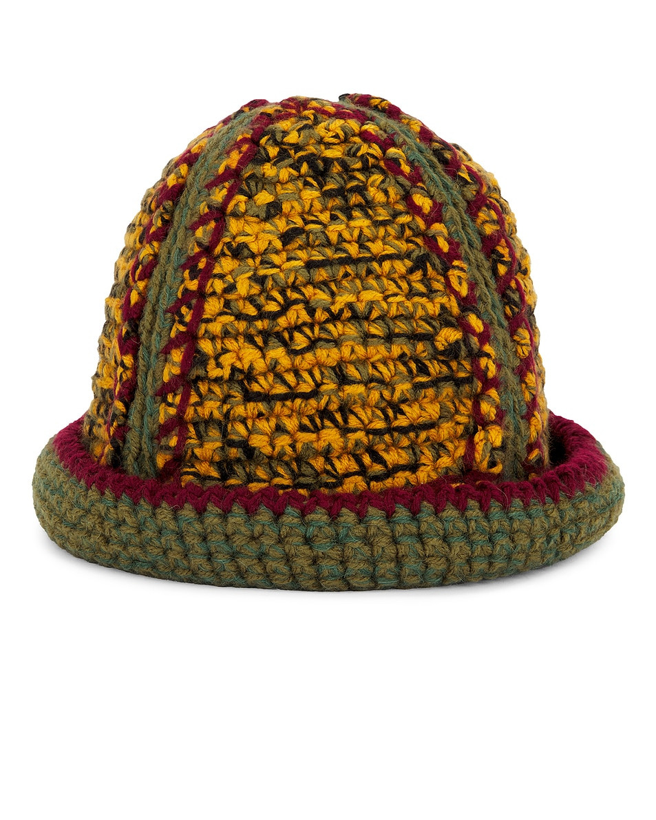 Hand Knitted Bucket Hat - 1