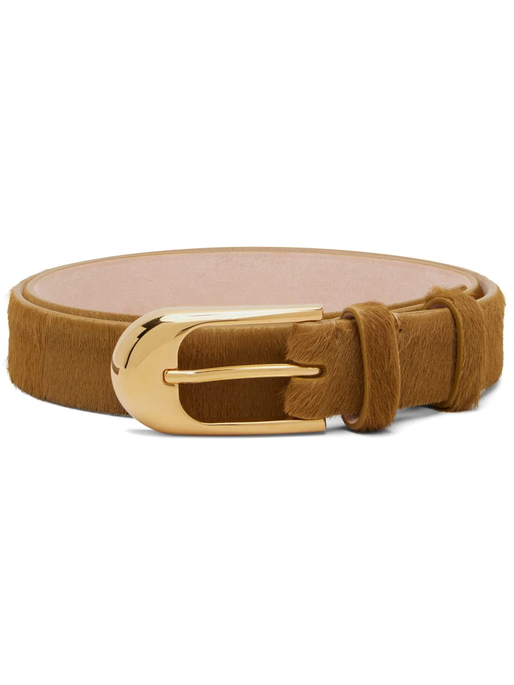 Tan Dome Belt - 1
