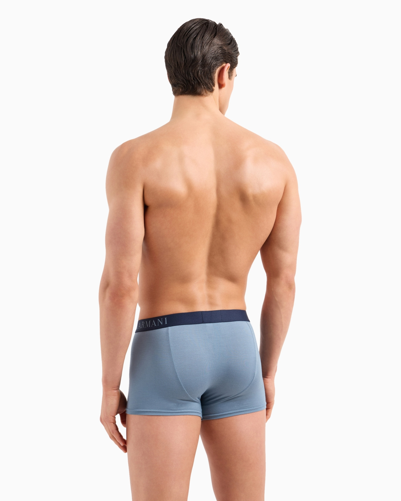 Two-pack of ASV soft-touch eco viscose boxer briefs - 3
