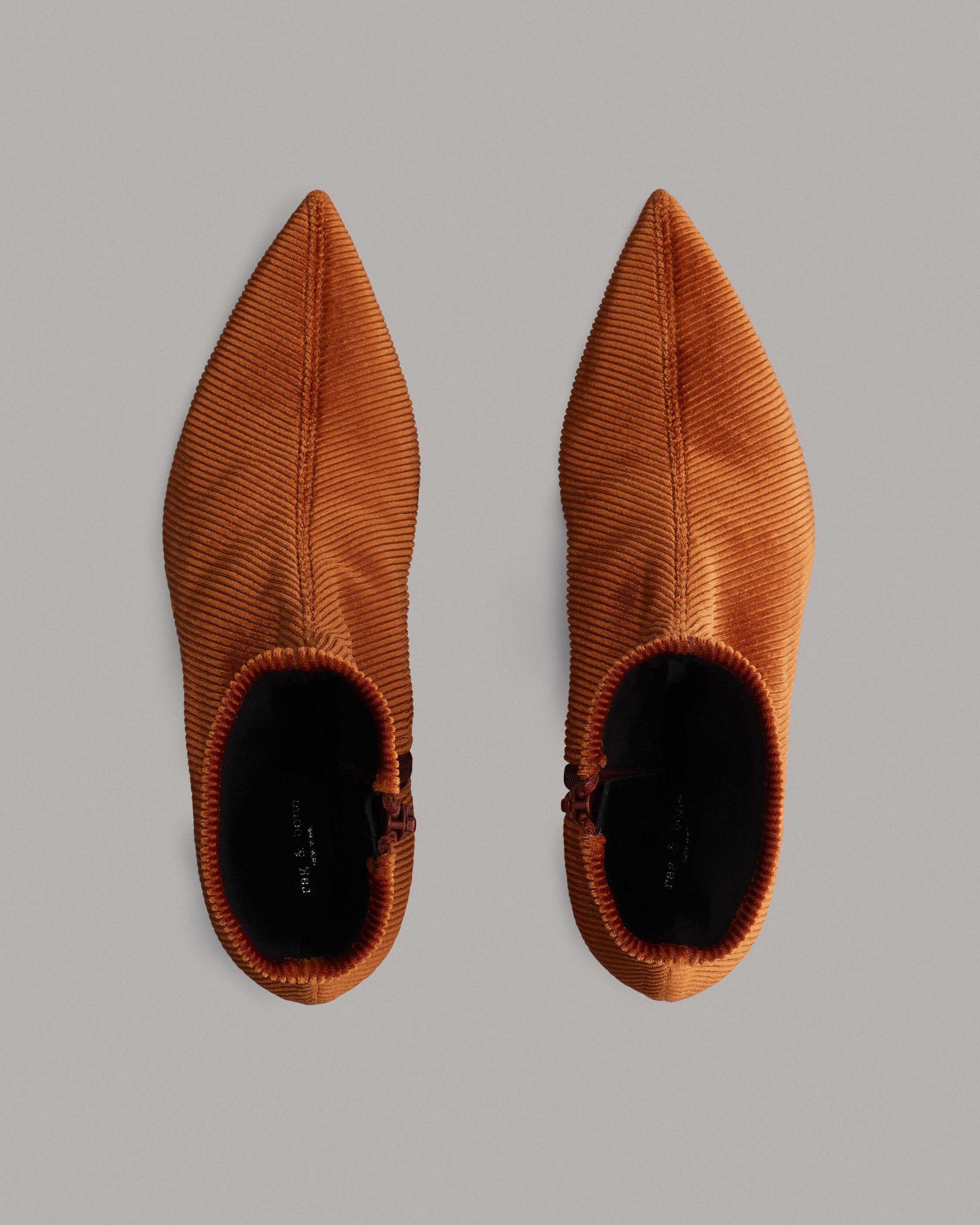 Brea Boot - Velour Corduroy
Ankle Boot - 4
