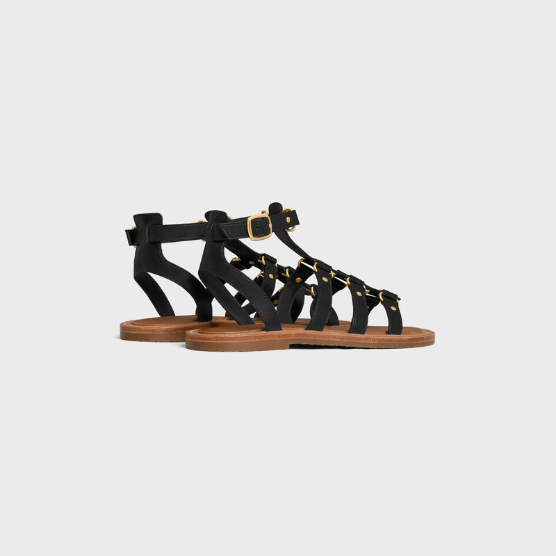 CELINE CELINE LYMPIA GLADIATOR SANDAL IN CALFSKIN outlook