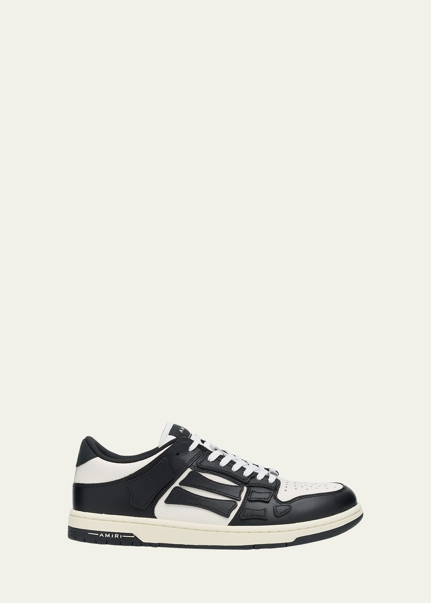 Men's Skel Leather Low-Top Sneakers - 1
