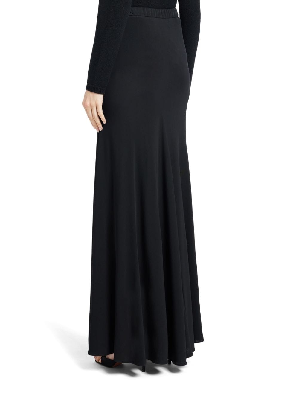 knitted maxi skirt - 4