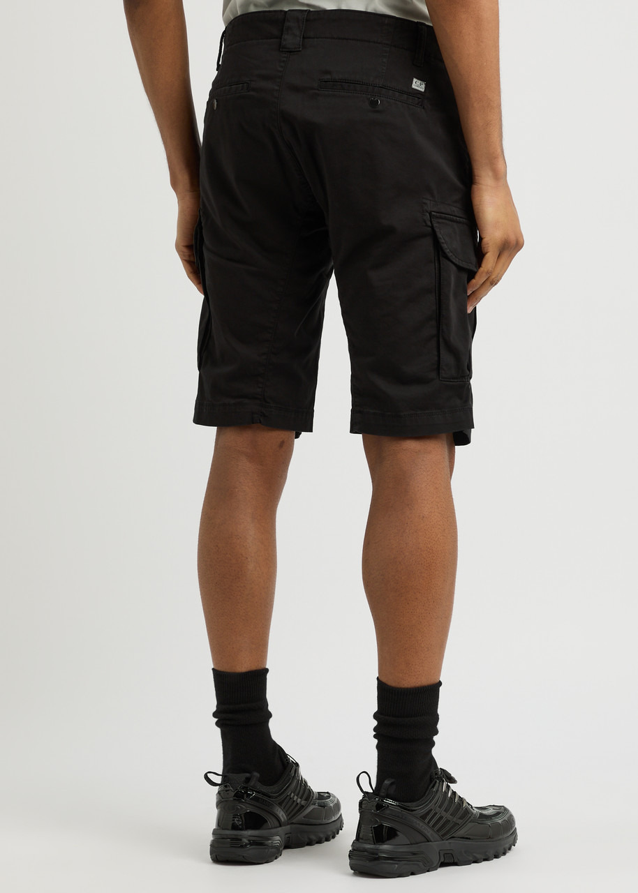 C.P. Company Stretch-cotton Cargo Shorts - 3