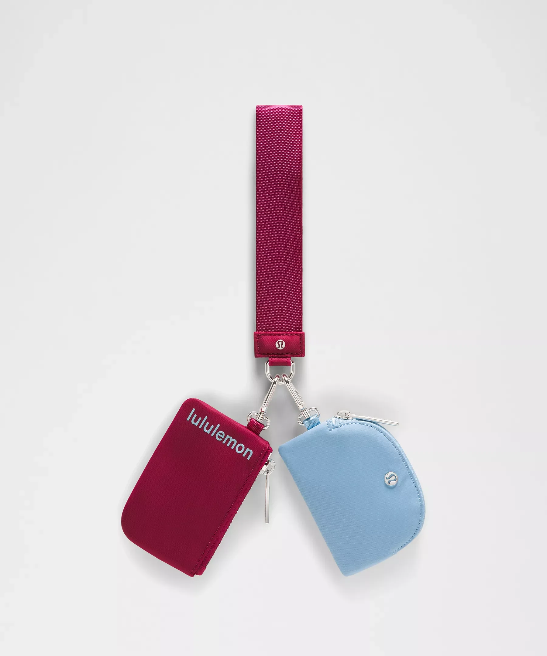 Dual Pouch Wristlet - 1